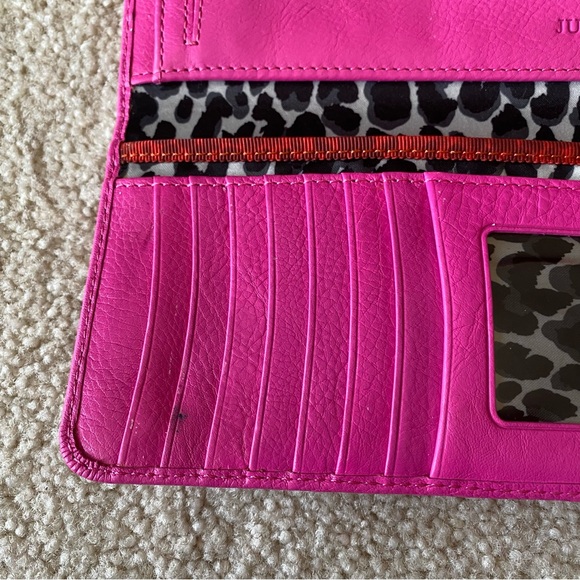 Juicy Couture Hot Pink Wallet - Picture 8 of 15